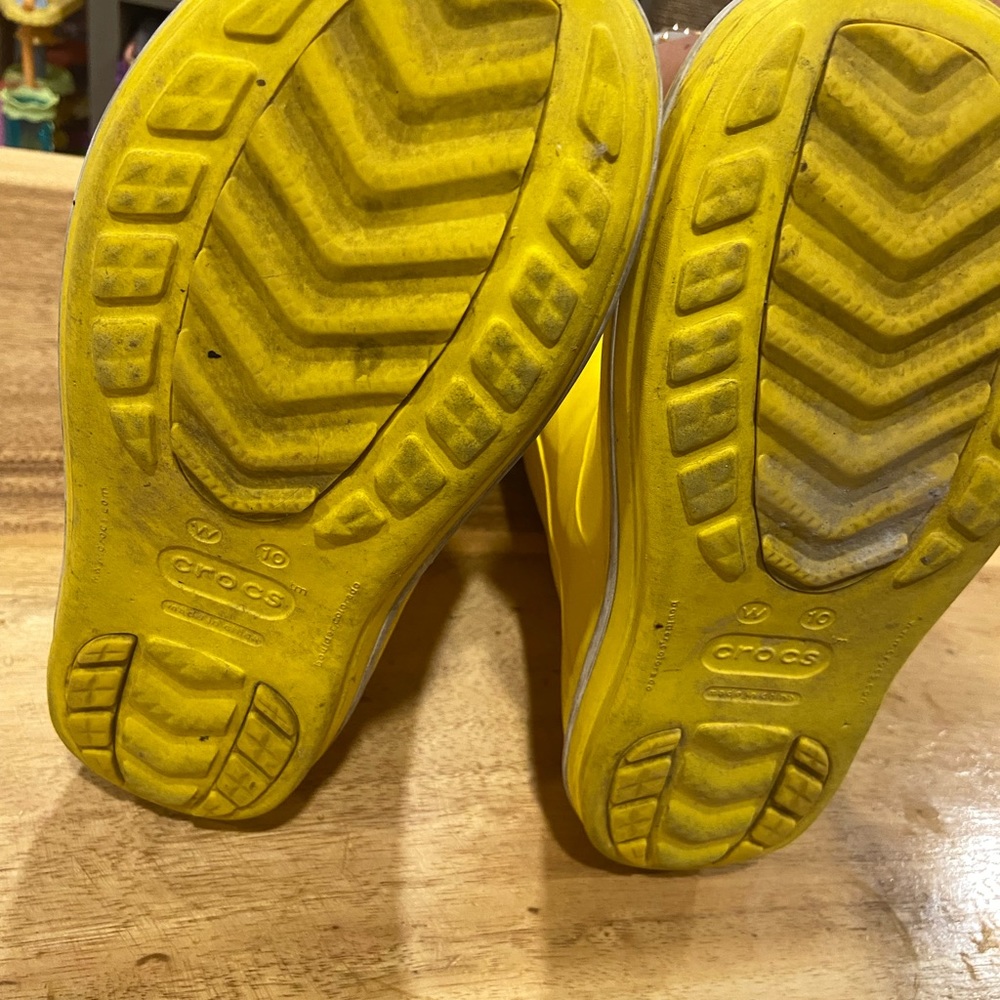 Crocs Crocband Jaunt Adult Rain Boots 10 - Picture 3 of 4